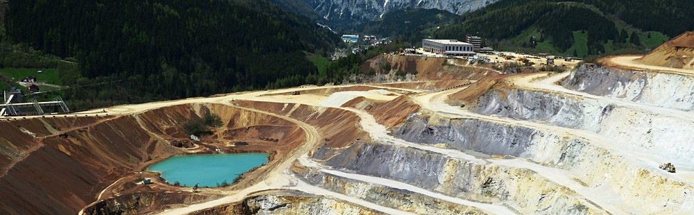 Les ferronneries d'Erzberg