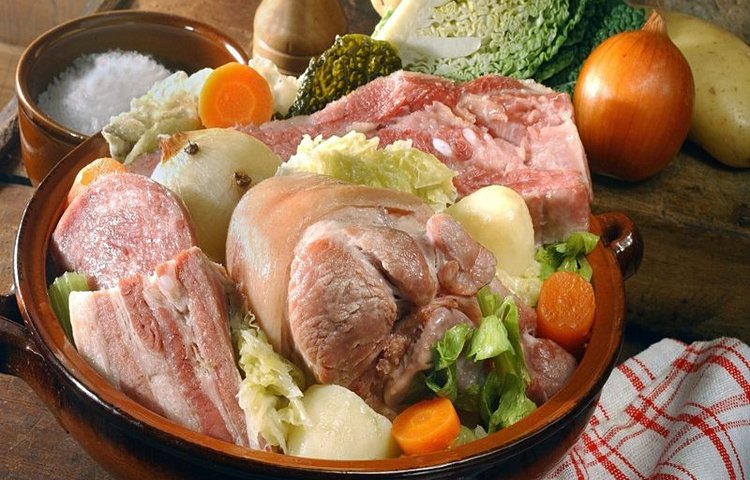Potée auvergnate