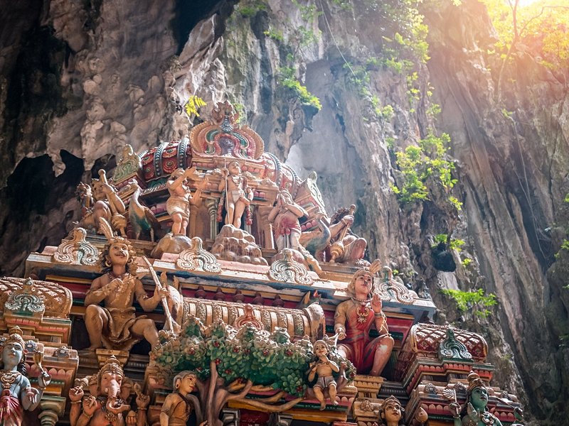 Le Thaipusam aux grottes de Batu