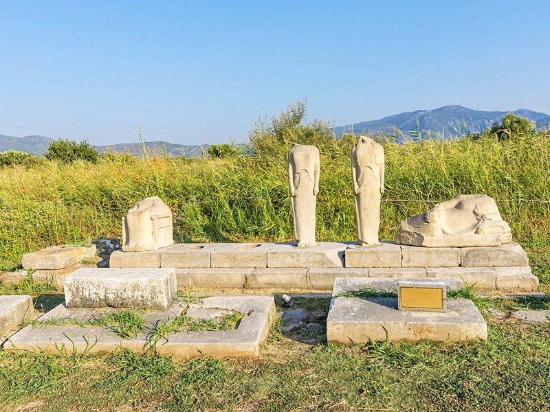 L’Héraion de Samos et l’aqueduc d’Eupalinos, sites antiques classés
