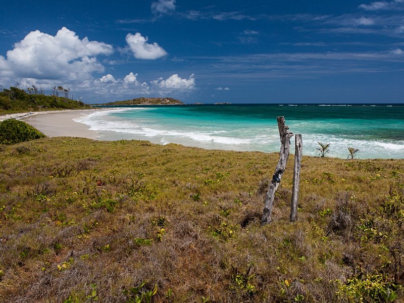 L’Anse Trabaud à Sainte-Anne