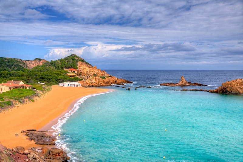 plage Cala Pregonda