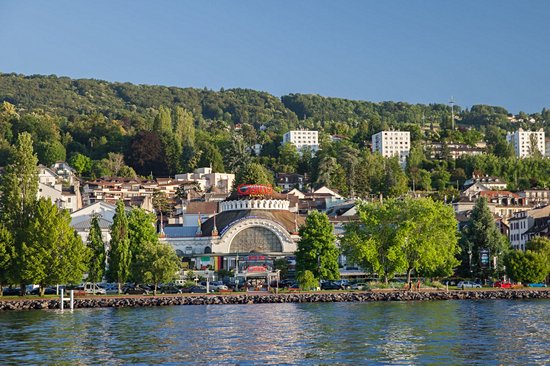 Évian-les-Bains et le lac Léman