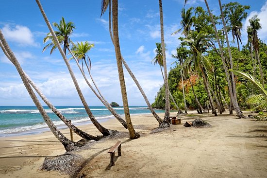 Batibou beach