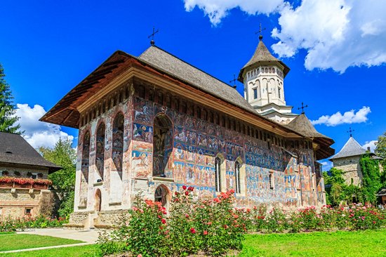 Les Monastères de Bucovine