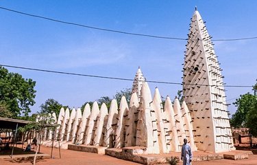 La Grande Mosquée de Bobo-Dioulassou