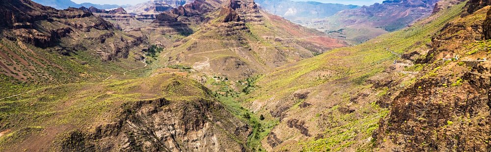 La vallée de Fataga
