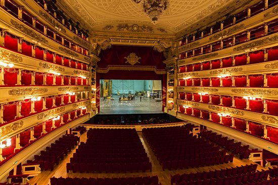 Le théâtre la Scala