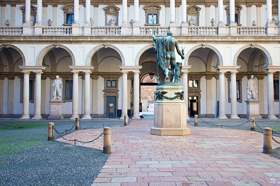 La pinacothèque de Brera