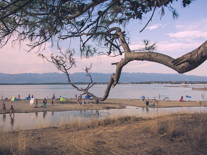 Plage de Ninska Laguna, Nin