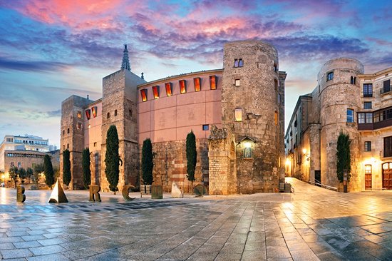 Vieille ville de Barcelone