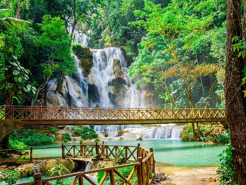 Chutes de Kuang Si