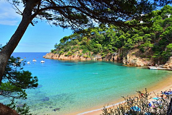 Les plages de la Costa Brava
