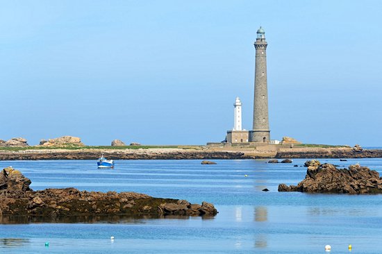 L'île Vierge et ses deux phares, Plouguerneau