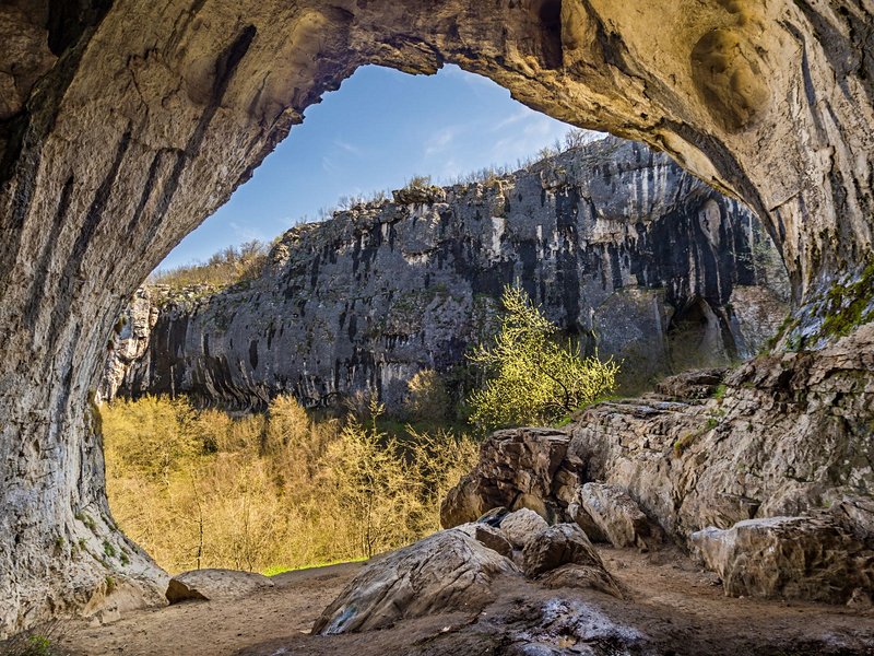La grotte de Prohodna, Karloukovo