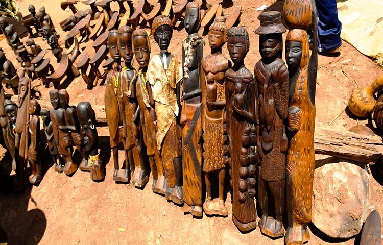 Figurines traditionnelles