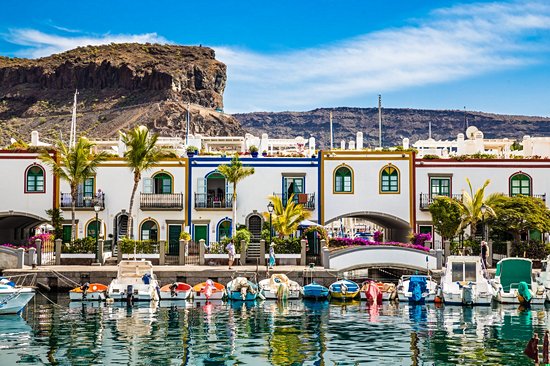 Le port de Mogan