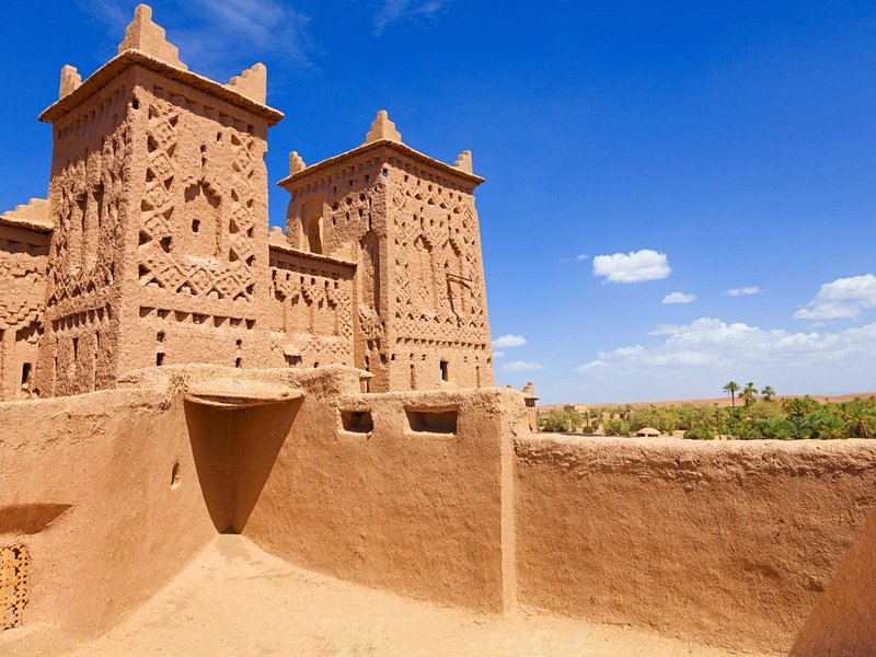 La palmeraie de Skoura