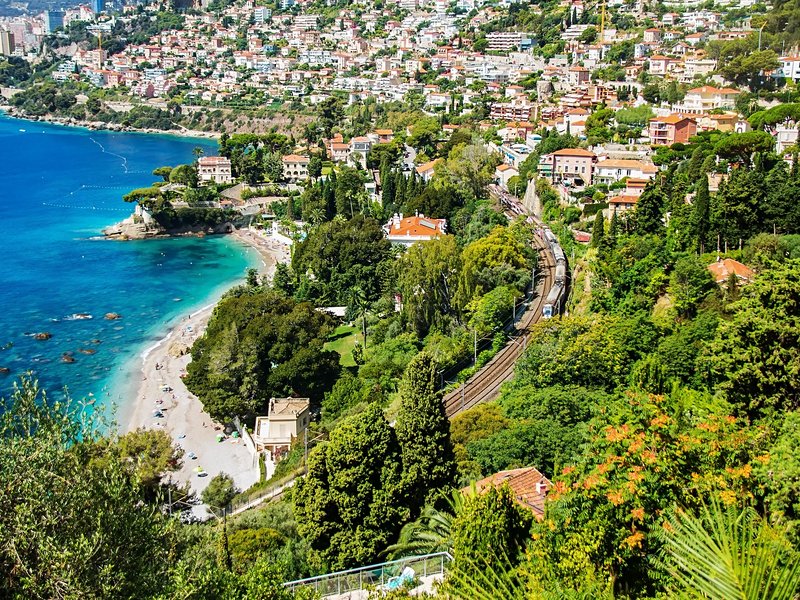 Plage du Buse, Roquebrune-Cap-Martin