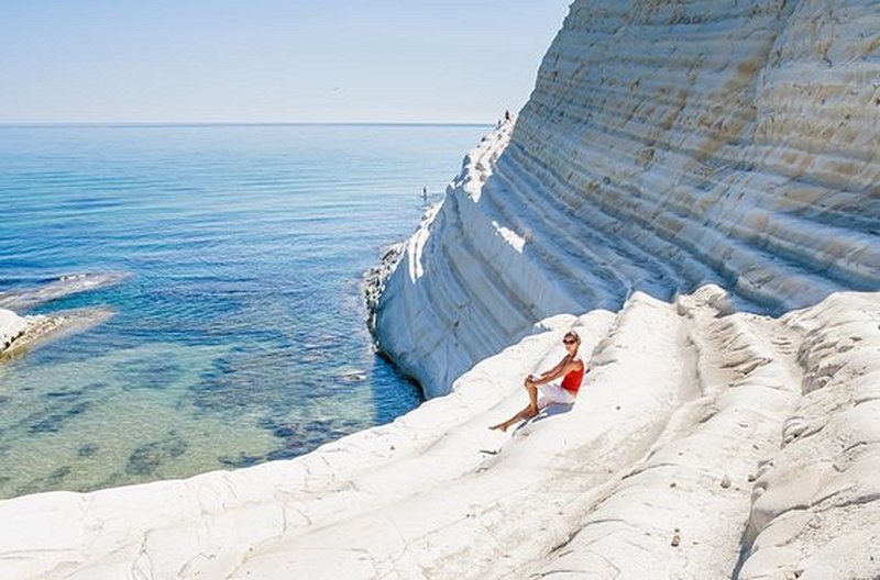 S’extasier devant les scala dei turchi