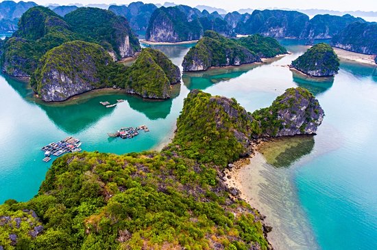Les plages de Cat Ba