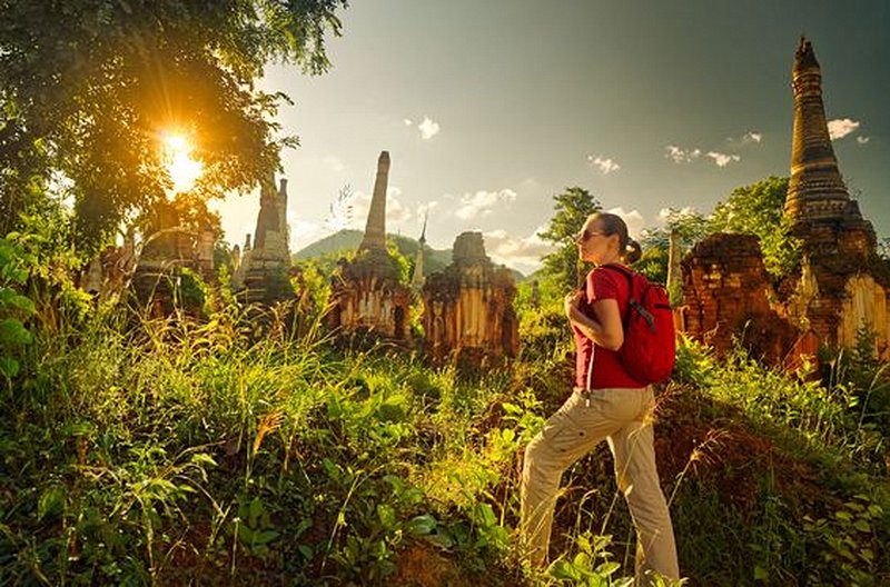 Randonner sur les hauteurs de Kalaw