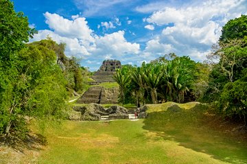 Le site maya de Xunantunich