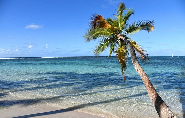 La plage de Saint-Anne