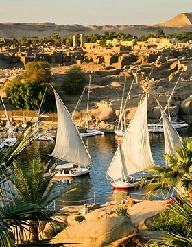 Les plus beaux lieux de Assouan