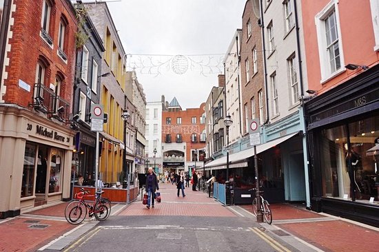 Trinity College et Saint Stephen Green