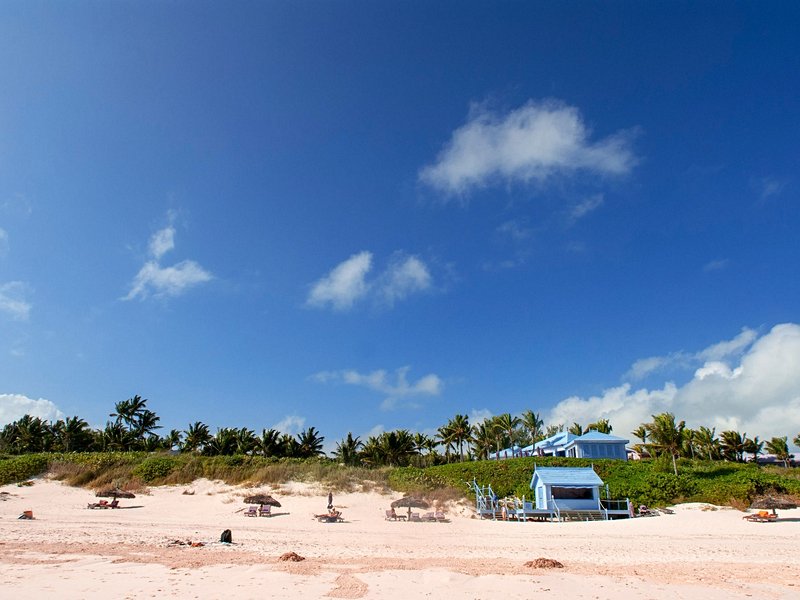 Pink Sands Beach à Harbour Island