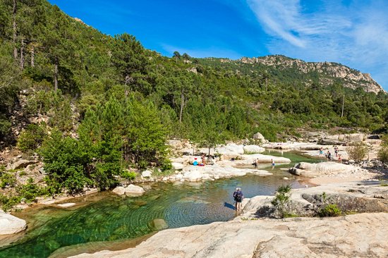 Piscines naturelles de Cavu