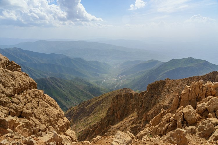 Les montagnes d'Iran  3