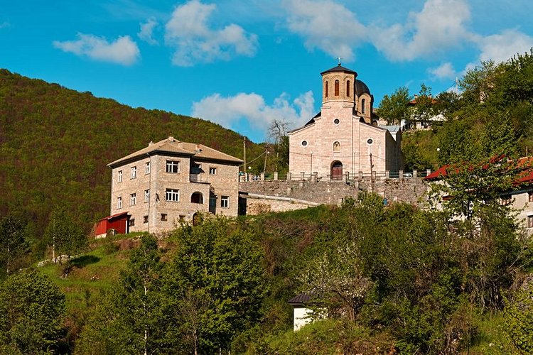 Le village de montagne de Galicnik
