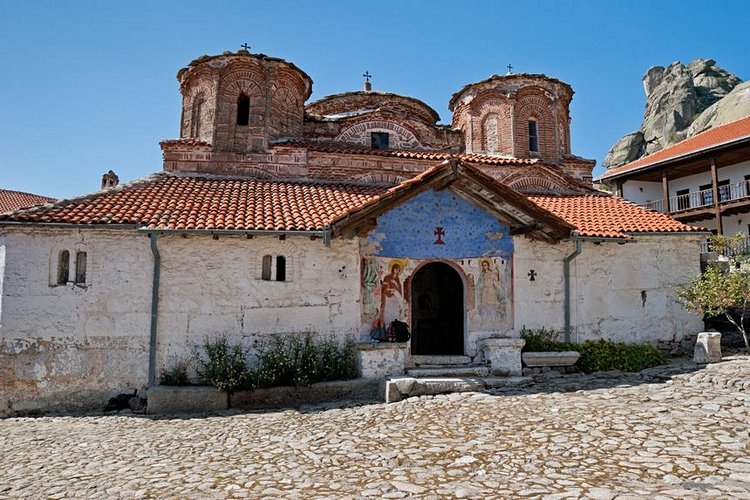 Le monastère de Treskavets