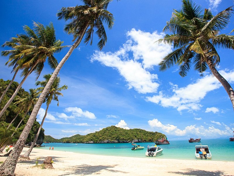 Parc national marin de Mu Ko Ang Thong 