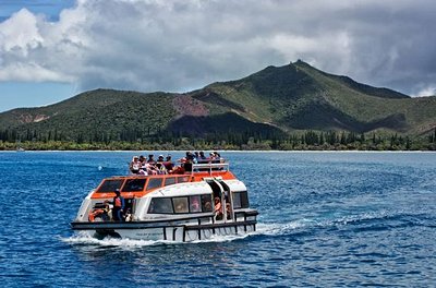 Balade d’île en île en bateau