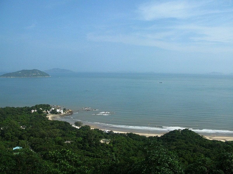 plage Lower Cheung Sha Beach (Île de Lantau)