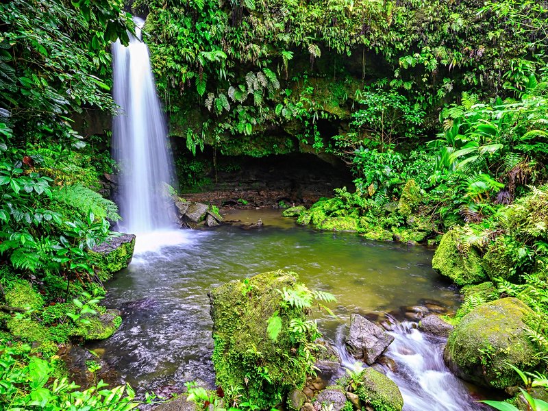 Emerald pool