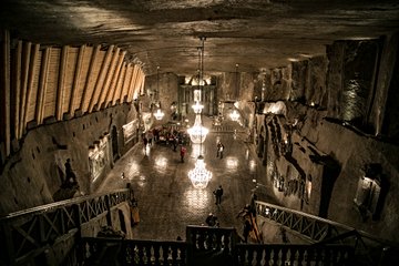 Mines de sel de Wieliczka