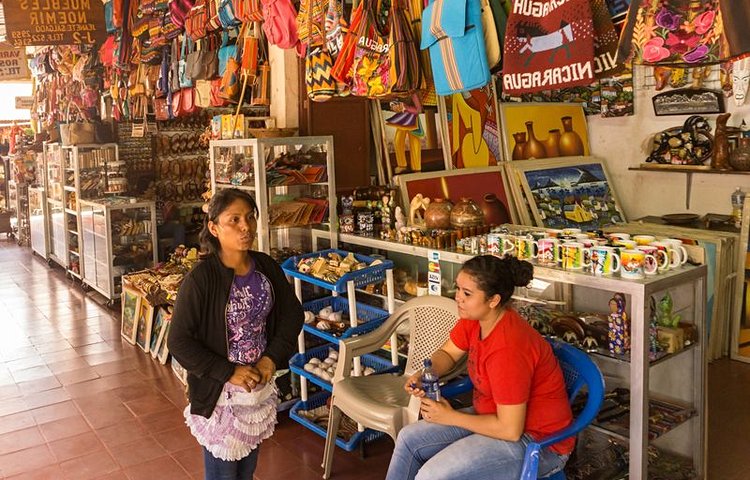 Le marché de Masaya