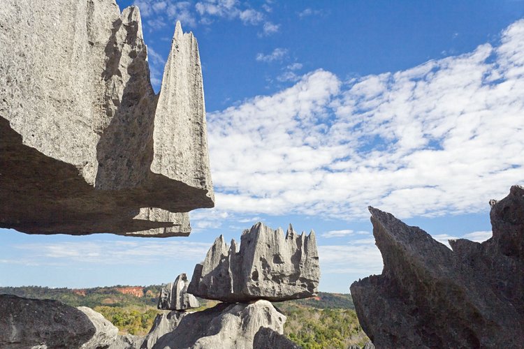 Les Tsingys du parc national de Bemahara 3