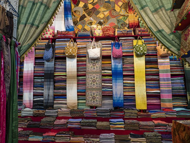 Les souks et quartiers d’artisans
