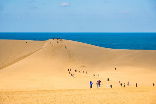 Dunes de Tottori