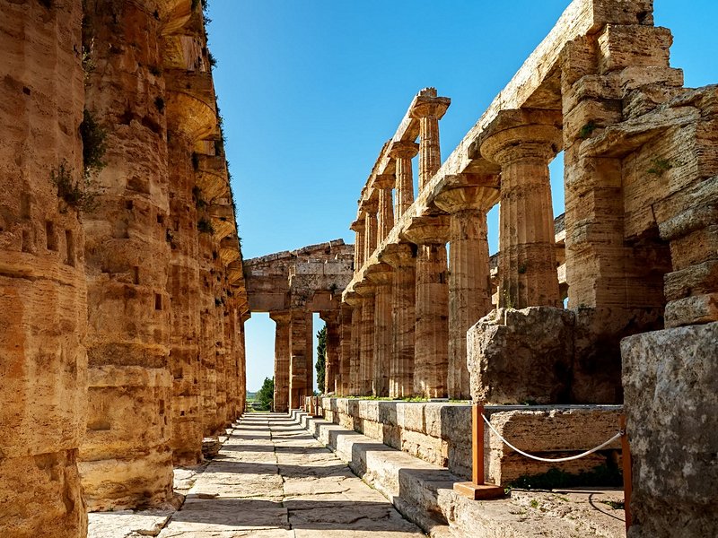 Parc archéologique de Paestum