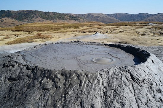Volcans de boue de Berca