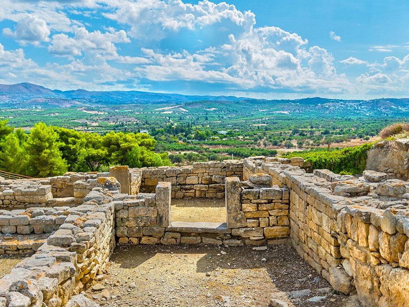 Palais de Phaistos