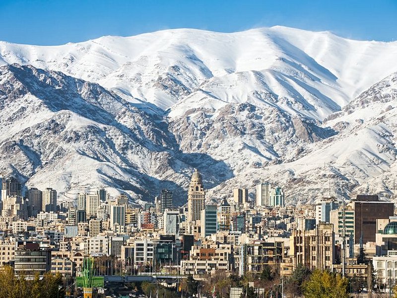 Les montagnes d'Iran