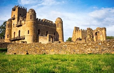 Château de Fasilidas à Gondar