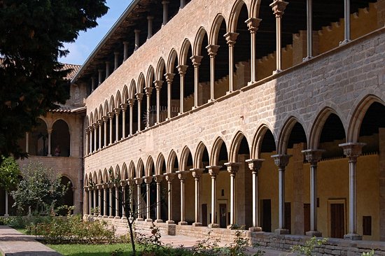 Sarria et le monastère de Pedralbes